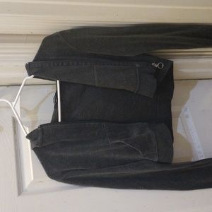 Girl, jacket grey size small